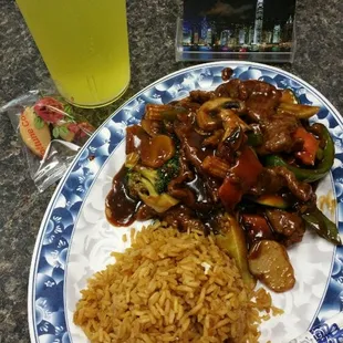 steak, food