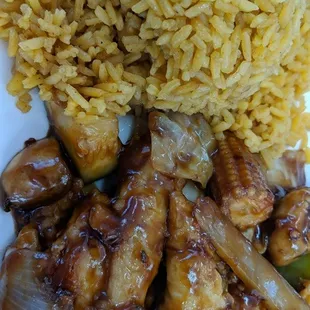 Szechuan Chicken
