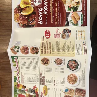 Most updated menu 2023 , all other photos of menu are from previous years