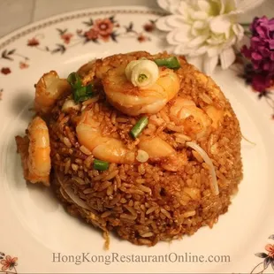 Jumbo Shrimp Fried Rice