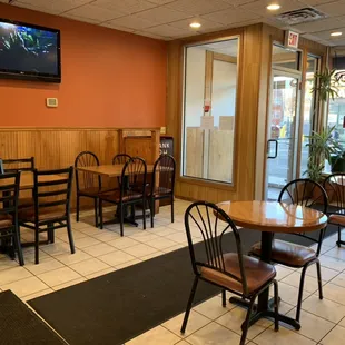 View of our dining area