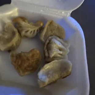 Fried 8 Dumplings fried