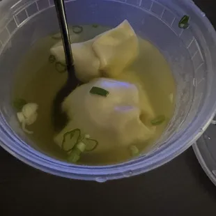 Wonton Soup