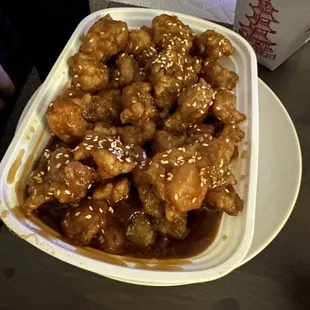 Sesame Chicken