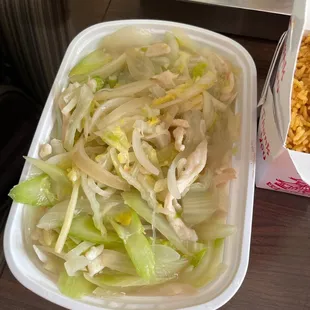 Chicken chow mein