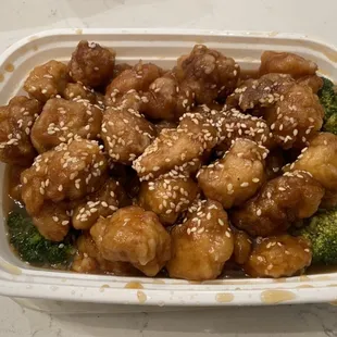 Sesame Chicken