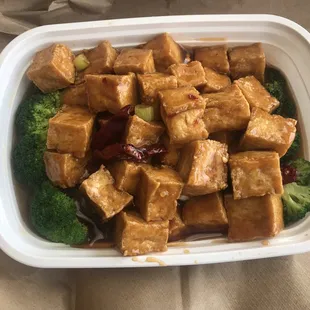General Tso&apos;s Tofu