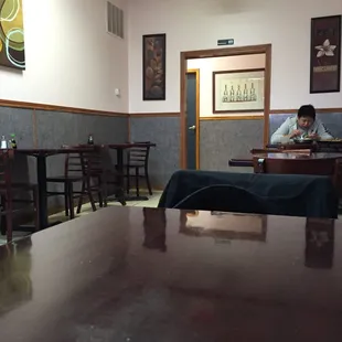Dining area