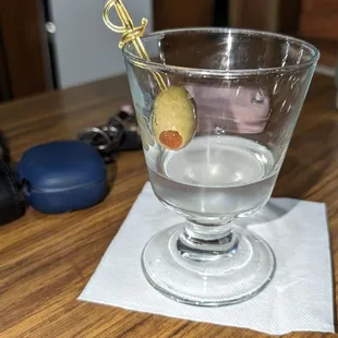 Dry Martini