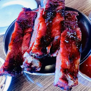 Bbq Barbecued Spareribs