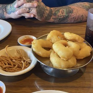 Fried shrimp