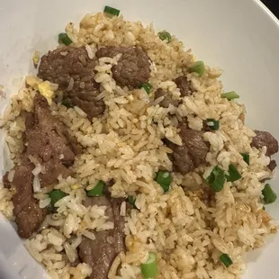 Beef Fried Rice