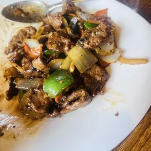 Pepper Beef