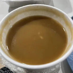 Gravy, not soy sauce based