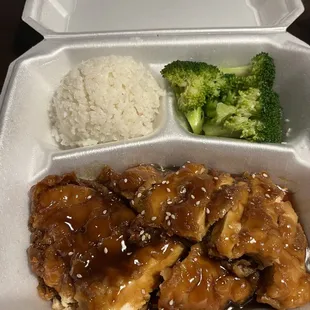 Sesame Chicken