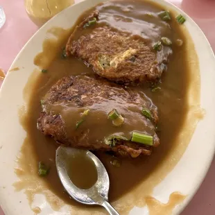 Shrimp Egg Foo Young