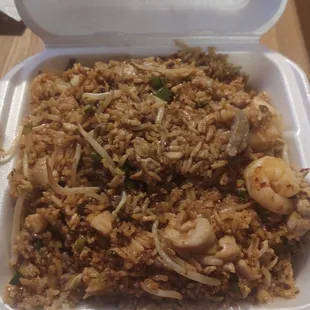 Combination fried rice