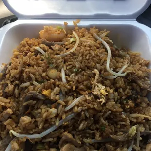 Combination fried rice