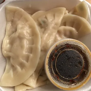 Pork Dumplings below average