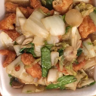 Red Snapper with Veggies a must try