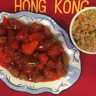 Sweet & sour pork