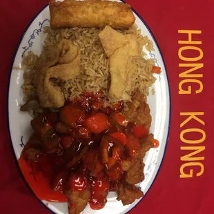 Sweet & sour chicken