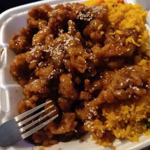 H6. Sesame Chicken