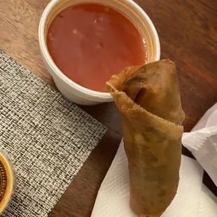 Egg rolls