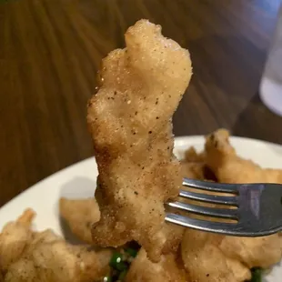 Salt and Pepper Fish