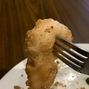 Salt and Pepper Fish