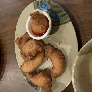 8 Fried Prawns