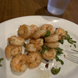 20 Piece Salt and Pepper Prawns