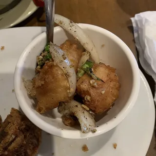 Salt and Pepper Fish