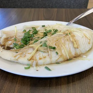 Steamed Fish