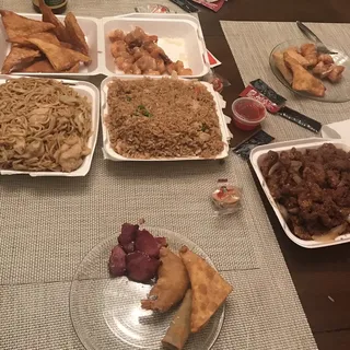 Combination Appetizer