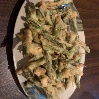Fried Asparagus