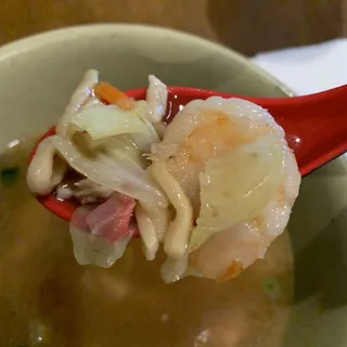 Hong Kong Won Ton Noodle Soup
