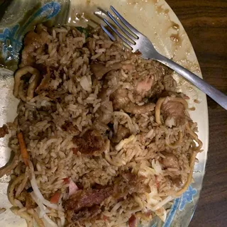 Combination Won Ton Soup