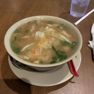 Pork Won Ton Soup