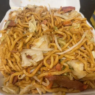 BBQ Pork Chow Mein