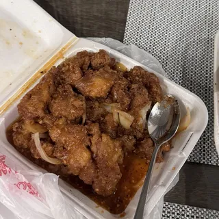 Szechuan Chicken