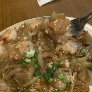 Prawns with Lobster Sauce