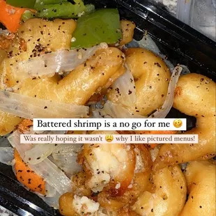 S9. Salt and Pepper Shrimp