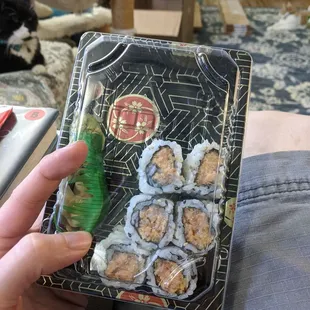 Littlest sushi roll