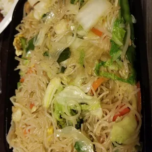 Veggie mei fun