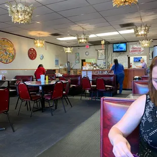 Bar area