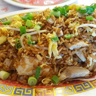 Chicken fried rice