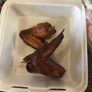 The chicken wings were awesome!