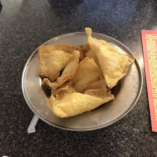 Crab Rangoon