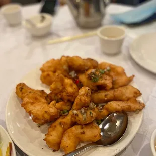 Salt and pepper fish